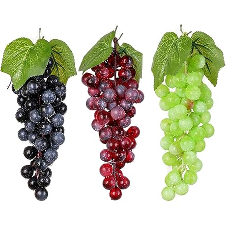 Artificial Grapes for First Communion Decoration