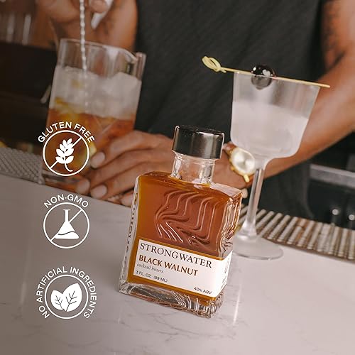 Vista 48 de Bíteres de Strongwater para cocteles