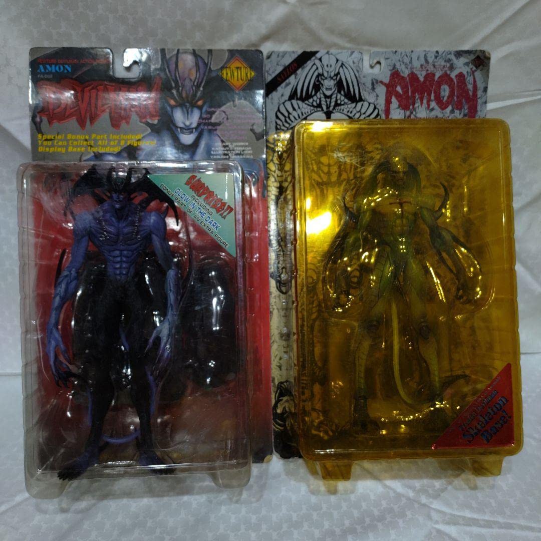 デビルマンとアモン フィギュアセット デビルマンとアモン フィギュアセット ふるいちオンライン
