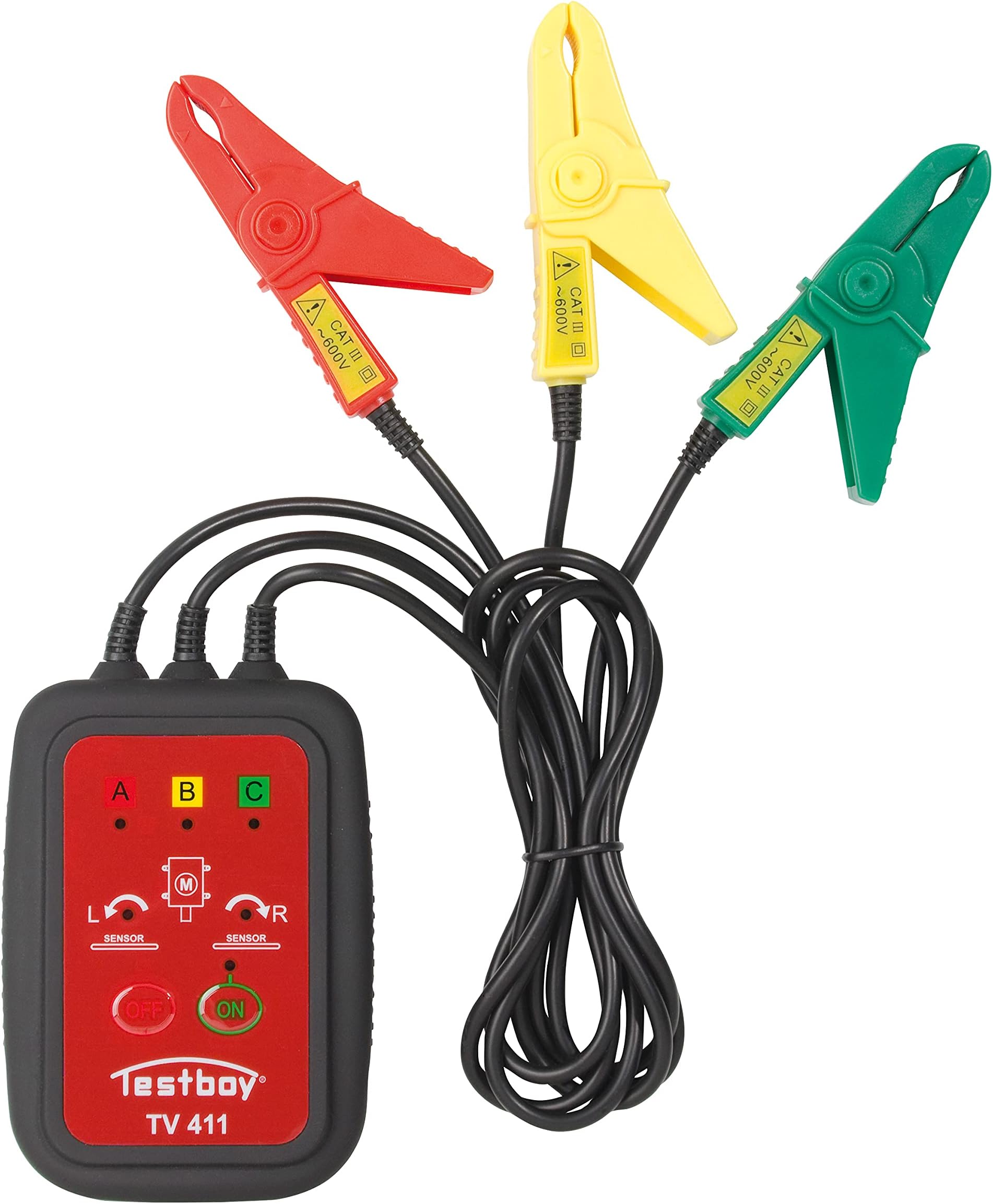 Testboy2220411 Non-Contact Rotating Field Tester