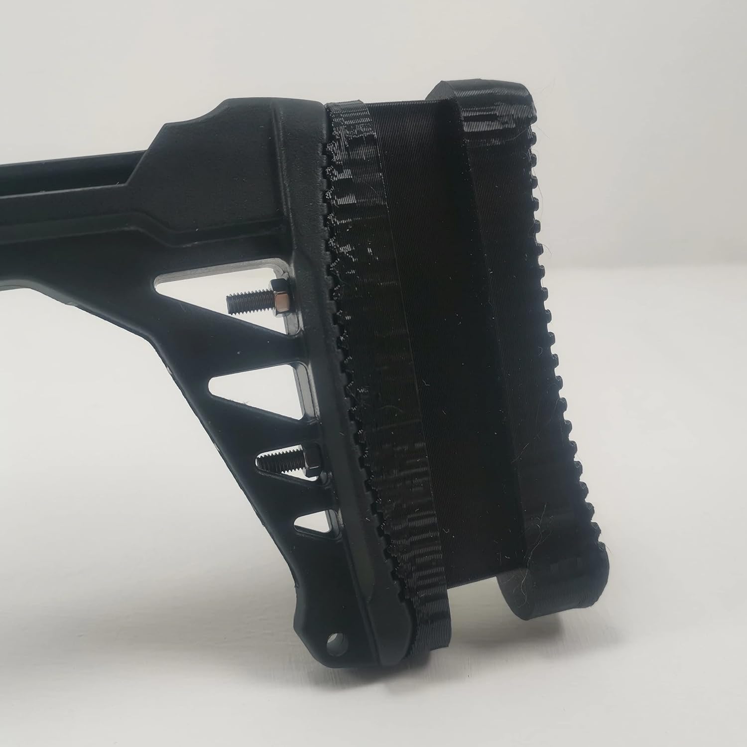 3D Cabin Stock Extension Grip Accessory for Pistol Crossbow - Anglo Arms OP 360 / M48 Hell Hawk/Mang Hung Alligator Plus