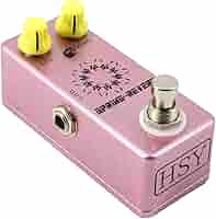 RIVERA エフェクトスイッチャー Amazon.com - HXYIG Guitar Spring Rever Pedal Electric Guitar