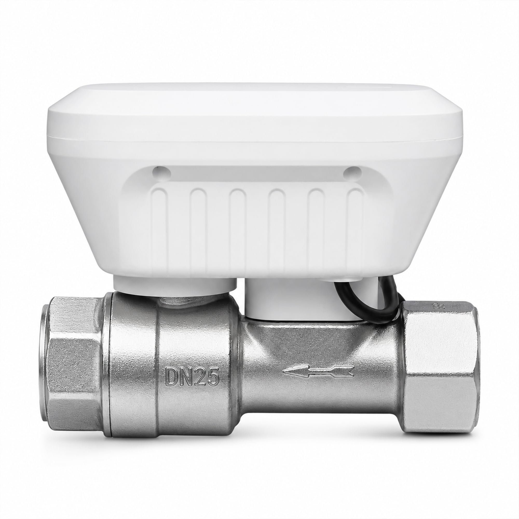 Smart Wasserventil DN25 1″, WiFi Steuerung, kompatibel Alexa | DN25 Intelligentes Wasserventil, intelligentes Wassermanagementsystem, WLAN-Fernsteuerung & Zeitschaltuhr, Smart Wasserhahn