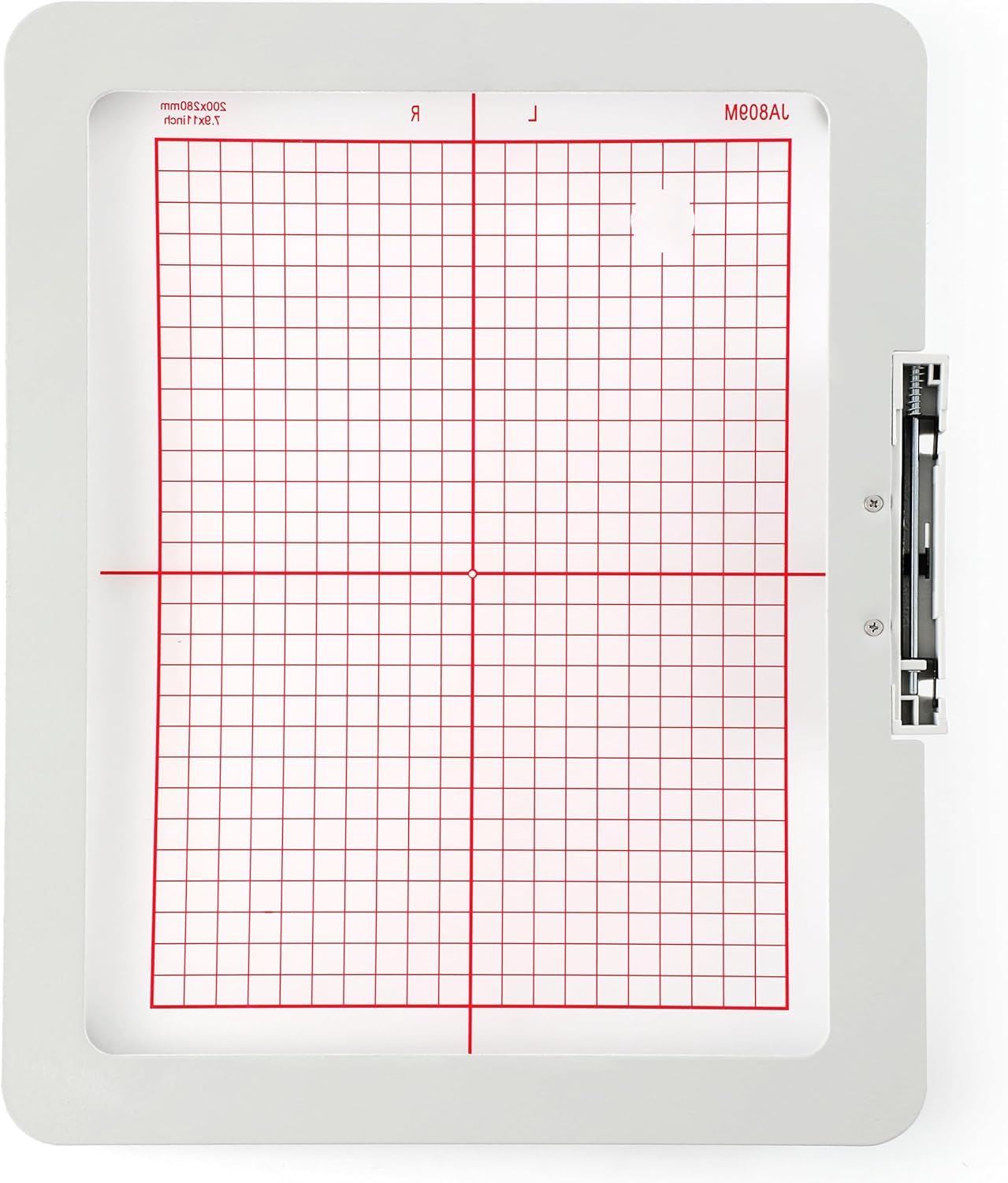 Sew Tech Magnetyczna obręcz do haftu do Janome, 7,9 x 11 cali 200 x 280 mm, okrągła