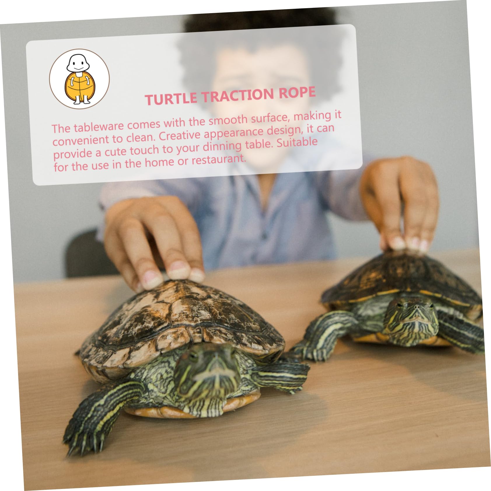 BESPORTBLE Harnais Tortue Rose Petite Laisse Traction Pet pour Tortue Sortie Léger Simple Et Pratique à Porter