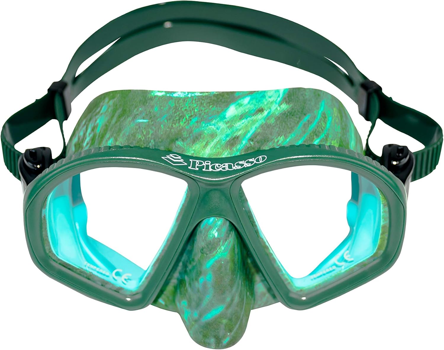 Picasso Infima CAMO - Dive Mask (Choose Between Shadow, Stone, Grass, and Ocean)