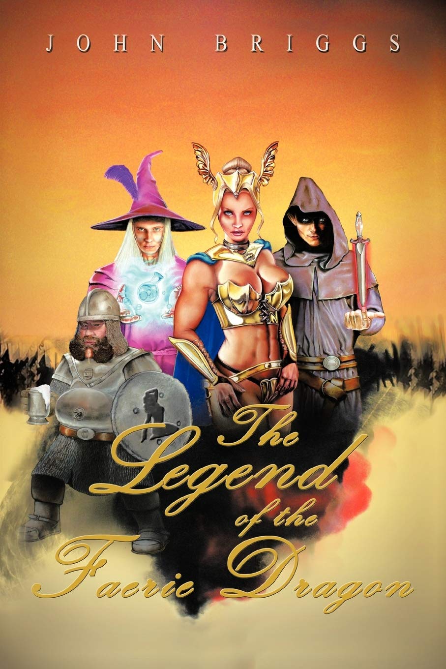 The Legend of The Faerie Dragon