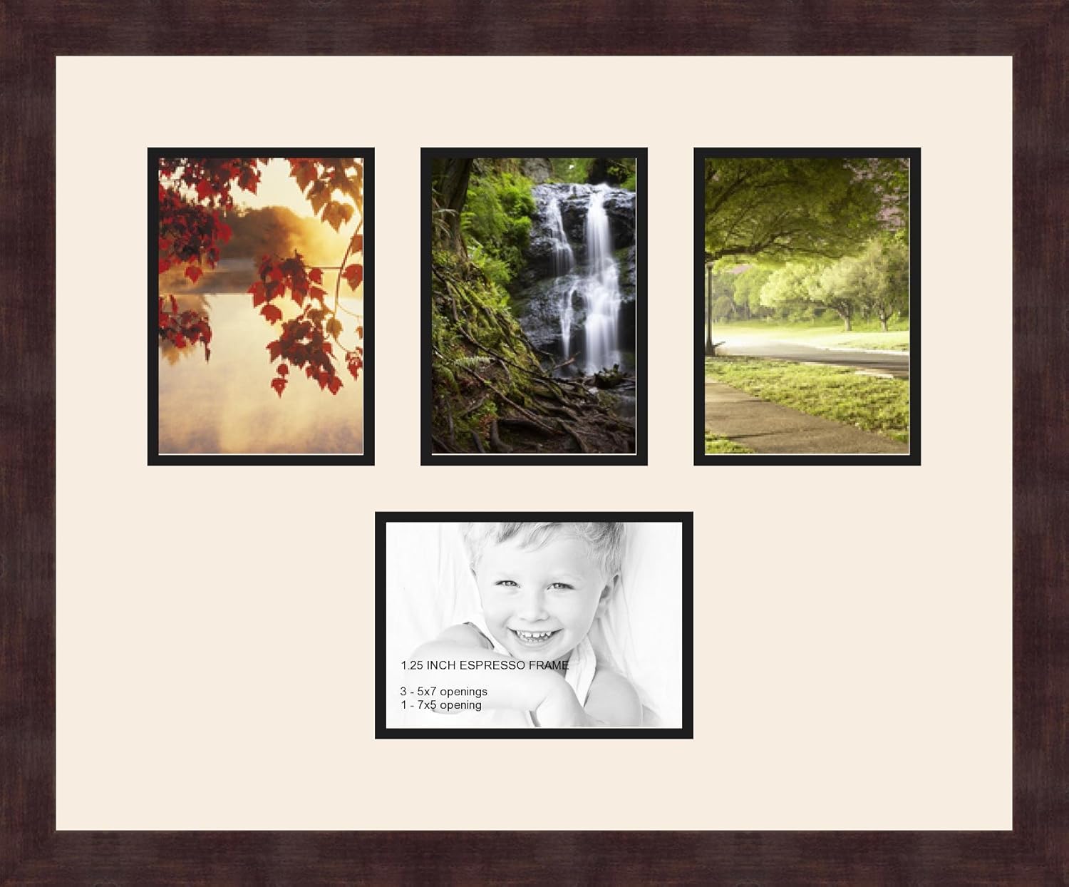 Art to Frames DoubleMultimat149824/89FRBW26061 Collage Frame Photo