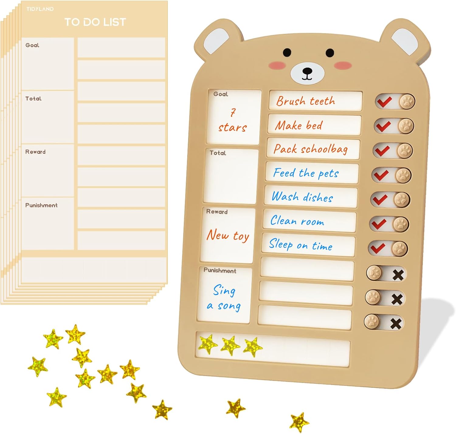 to Do List and ADHD Planner for Kids and Adults - Habit Tracker or ...