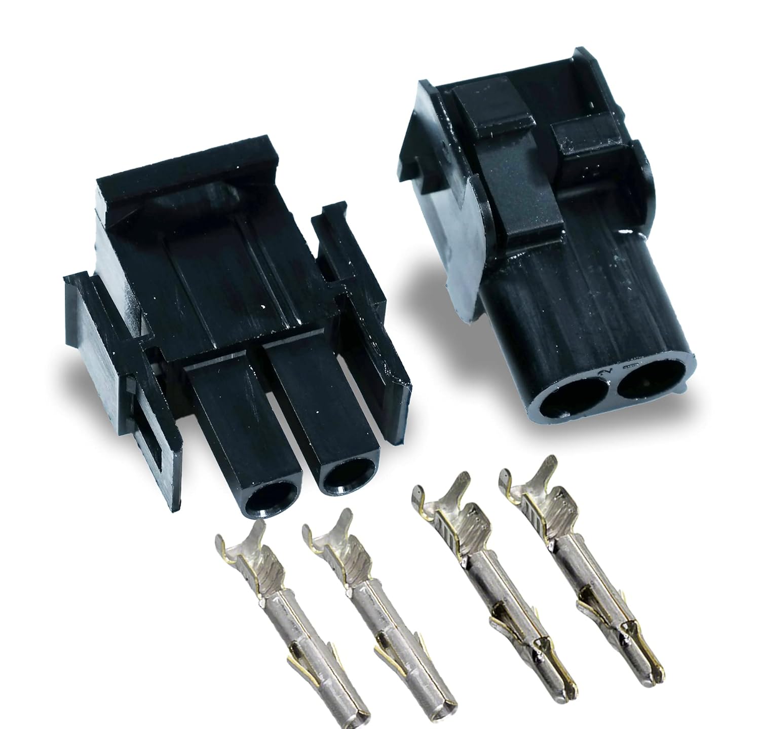 Buy Molex MLX 20A, Gauge Size w1420 AWG, Wire Connector 2.13mm D