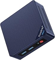Beelink Mini S12 Mini PC: Intel N95 4-Core up to 3.4GHz, 8GB RAM, 256GB SSD, Dual 4K HDMI, WiFi 5, BT4.2 - Windows 11 Home HTPC