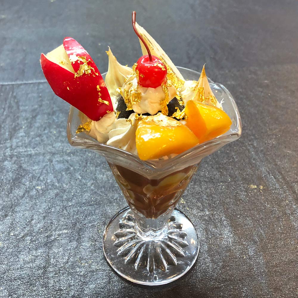 Amazon | 金箔ケース入(大) 0.06g ※金沢金箔食用 | 金箔 | 飾り