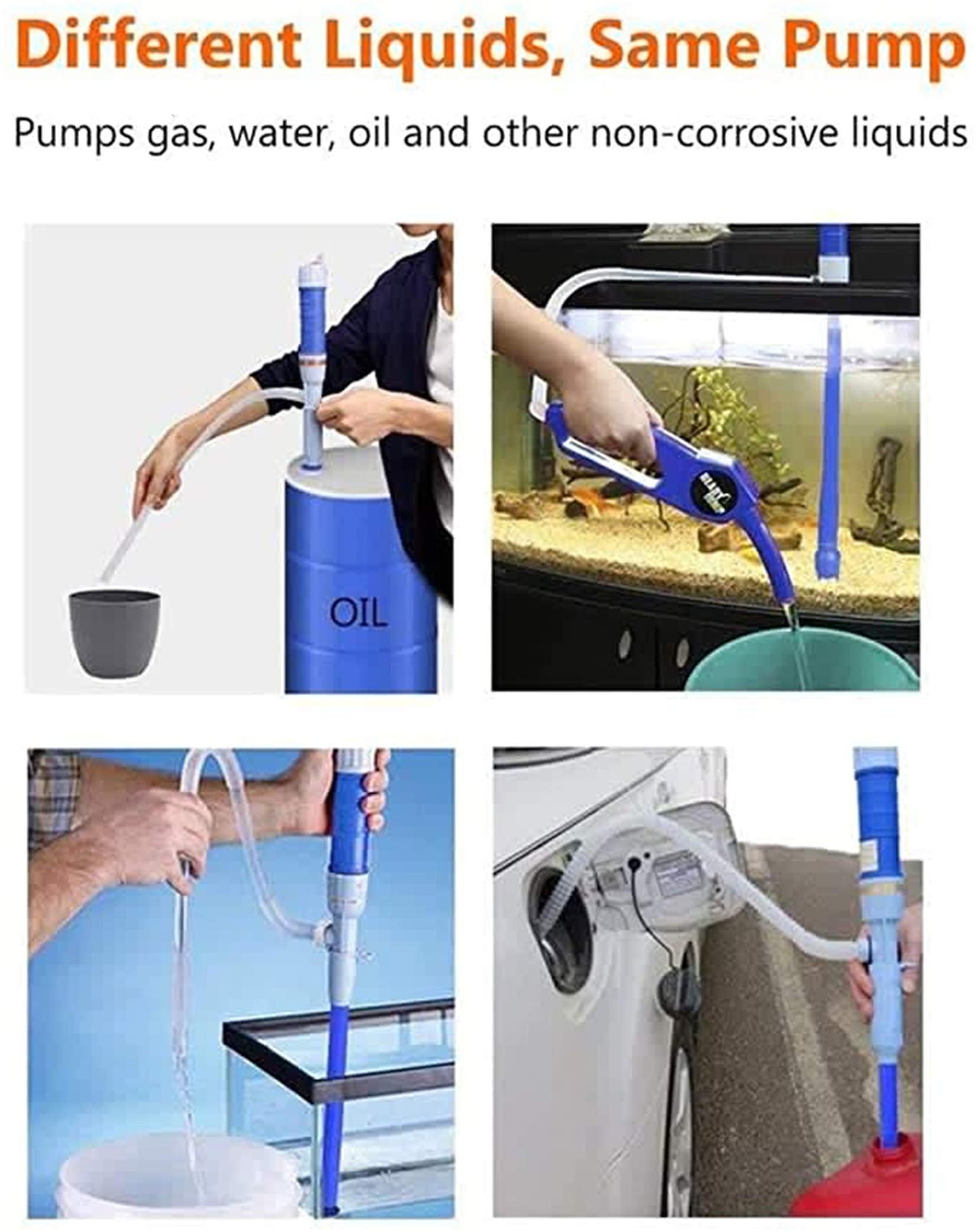 Produktbild von Elektrische Ölpumpe - Elektrische Flüssigkeitstransferpumpe