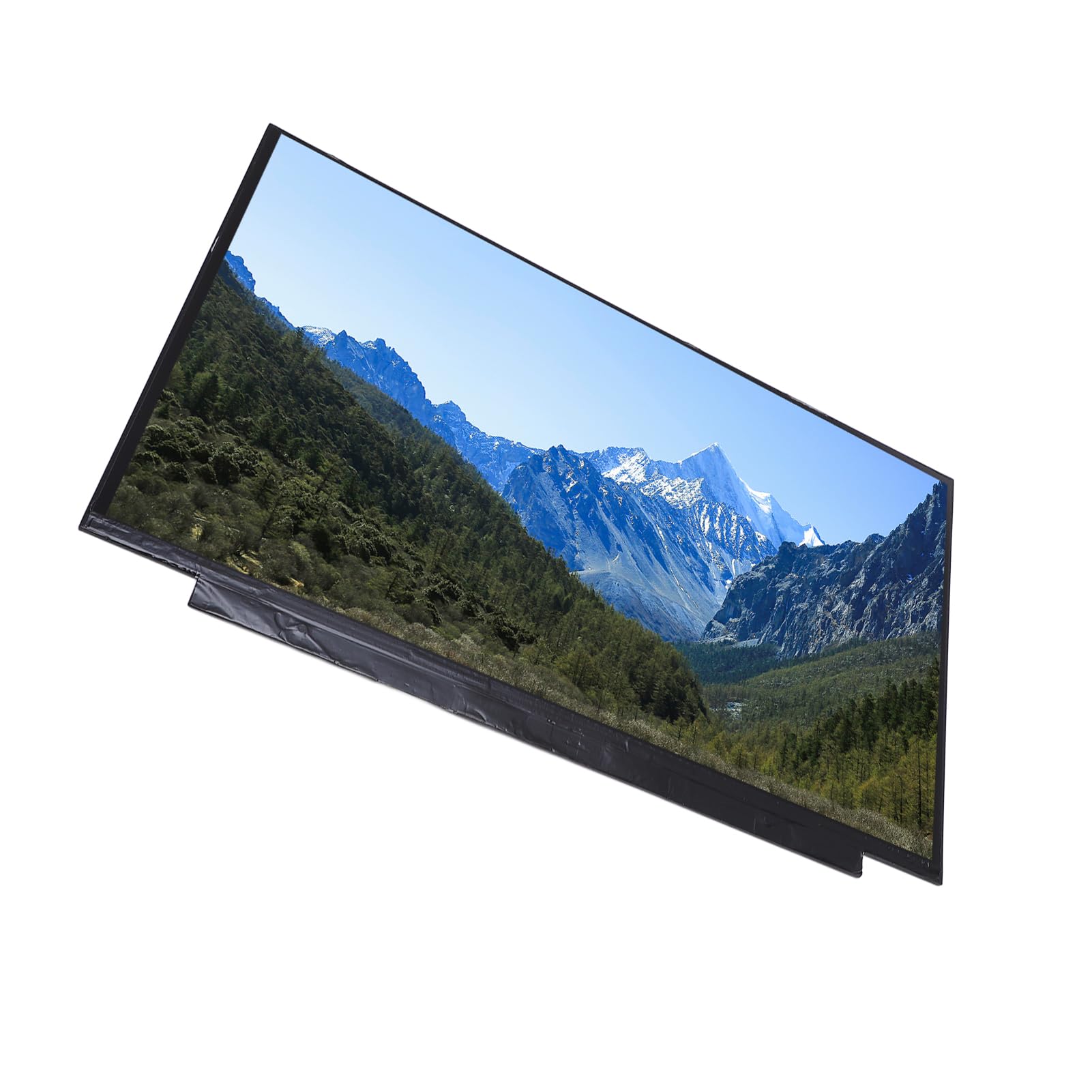 ASHATA Schermo LCD di ricambio per computer portatile, schermo LCD FHD da 16,1 pollici, 40 pin per immagini chiare