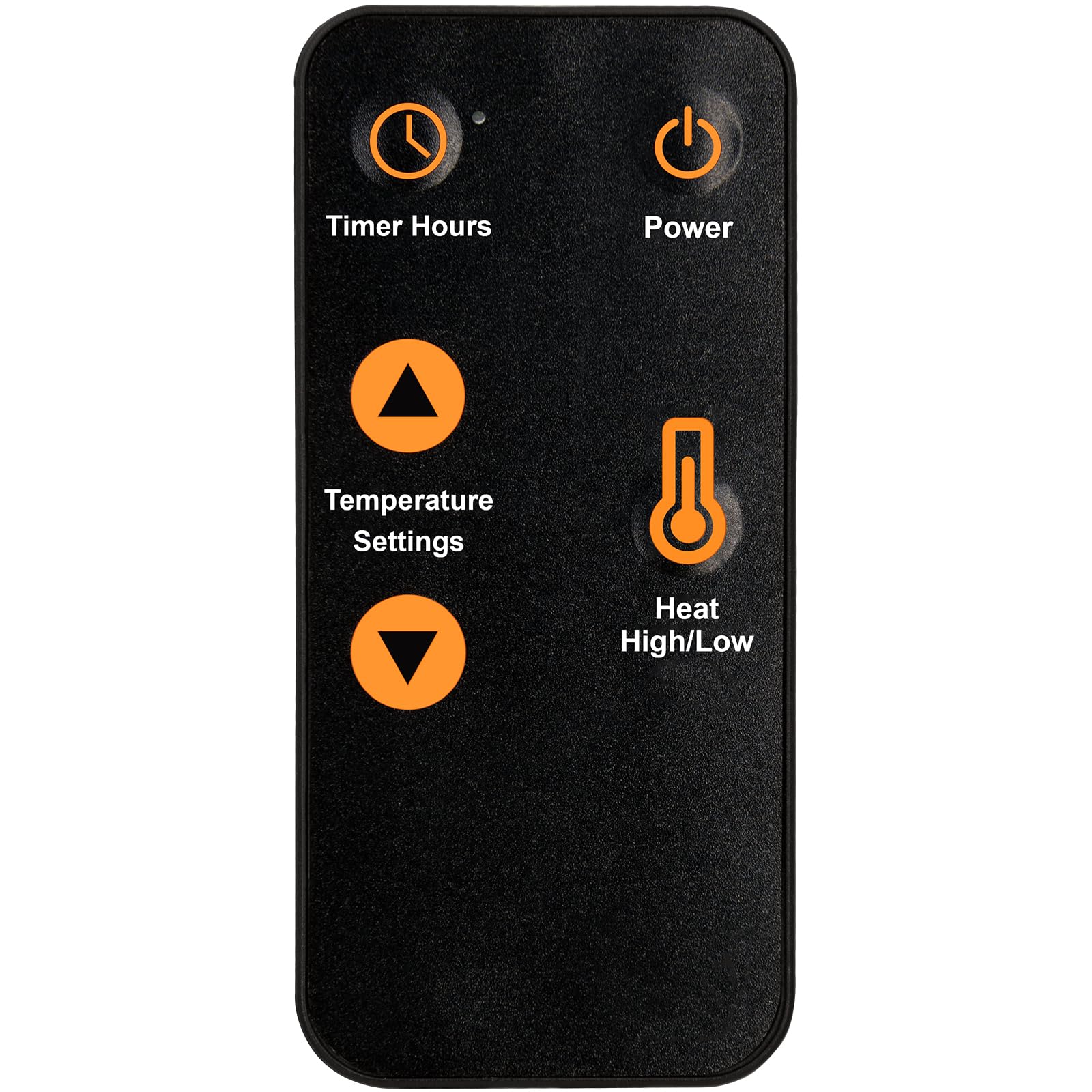 Replacement Remote Control for Heat Surge Electric Fireplace Heater S8 (Only Works with S8)