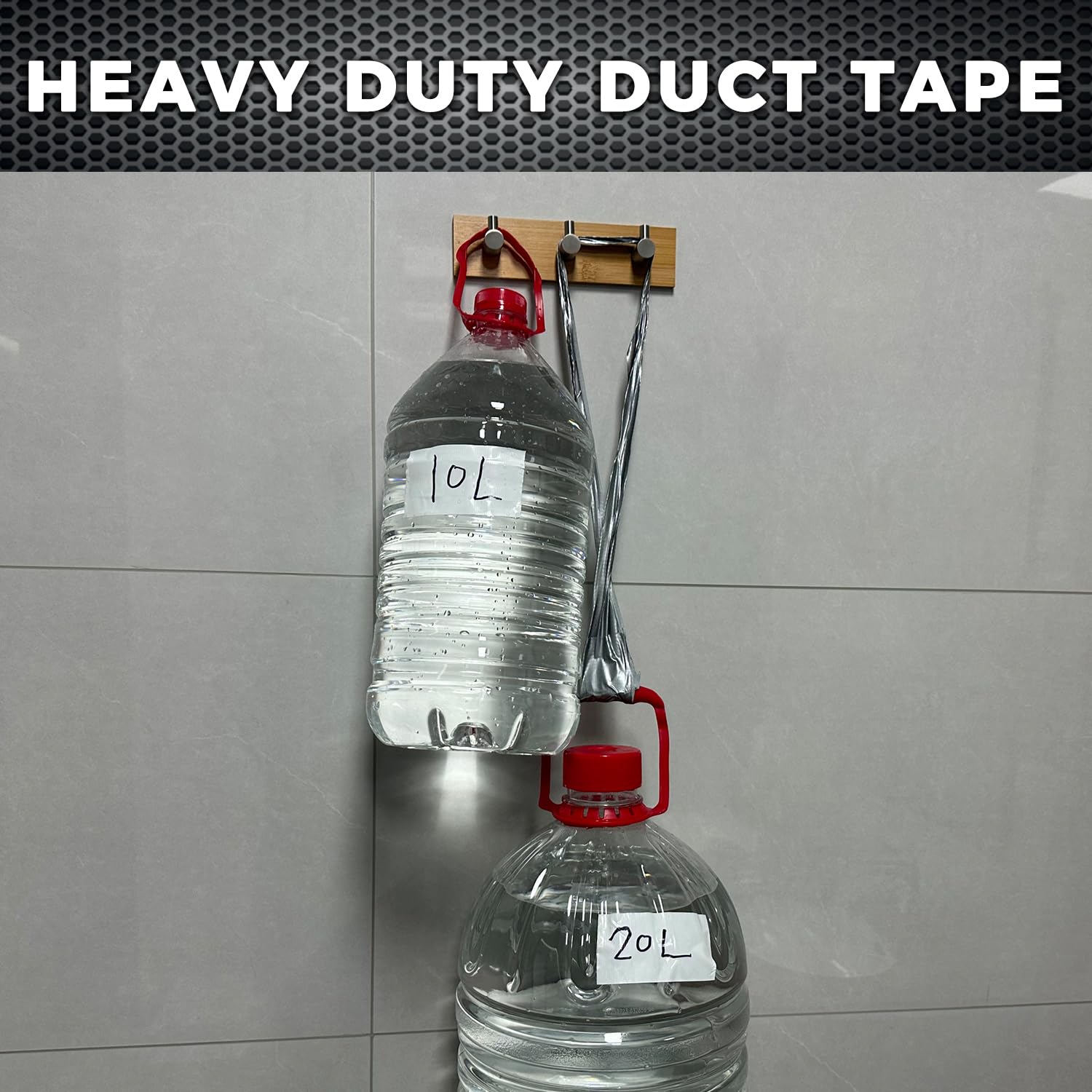 SWRT Paquete de 24 cintas adhesivas resistentes plateadas de 9 mil, 2 pulgadas x 720 yardas, resistentes al agua, para todo tipo de clima, sin residuos de sellado y parches para reparación en