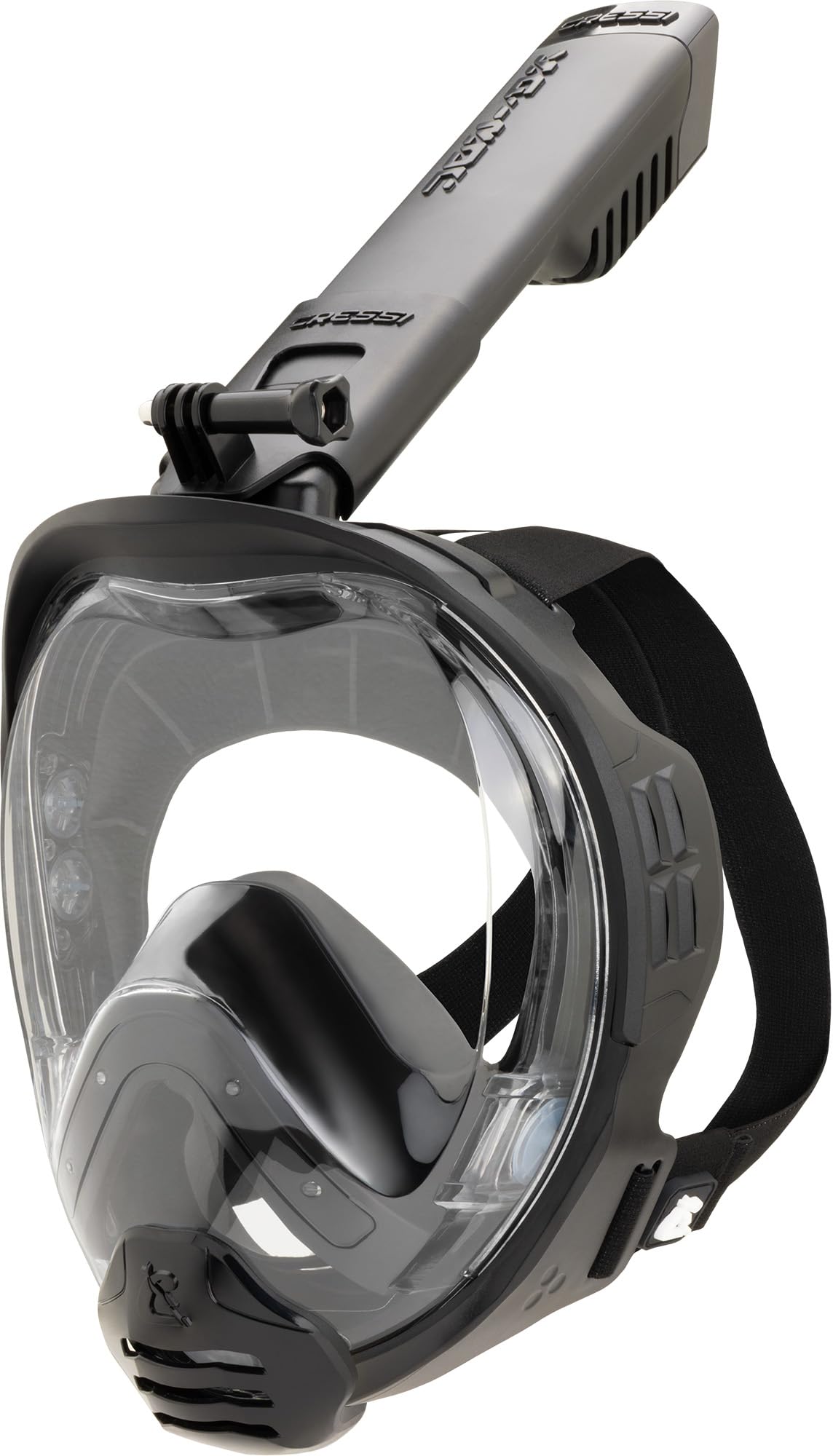 CRESSI desde 1946 Kairon Máscara Snorkel Adulto Negro/Negro L/XL