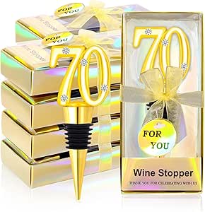 Fashioncraft Nautical Anchor Wine Bottle Stopper – Silver Metal, Anniversary/Birthday Gift