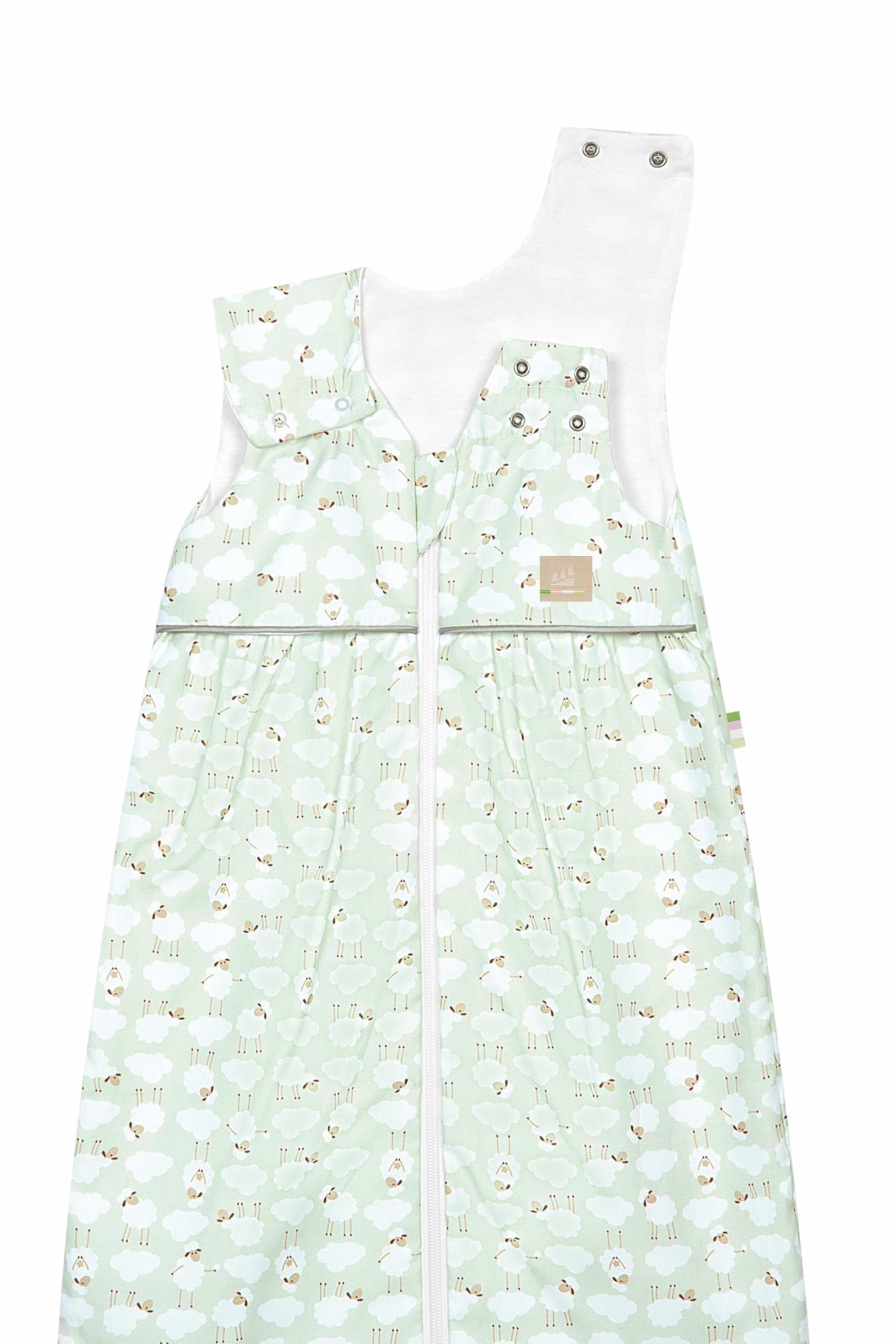 Anni Light Schlafsack – Atmungsaktiver Baby-Schlafsack für Sommer & Ganzjahr, Weich & Leicht