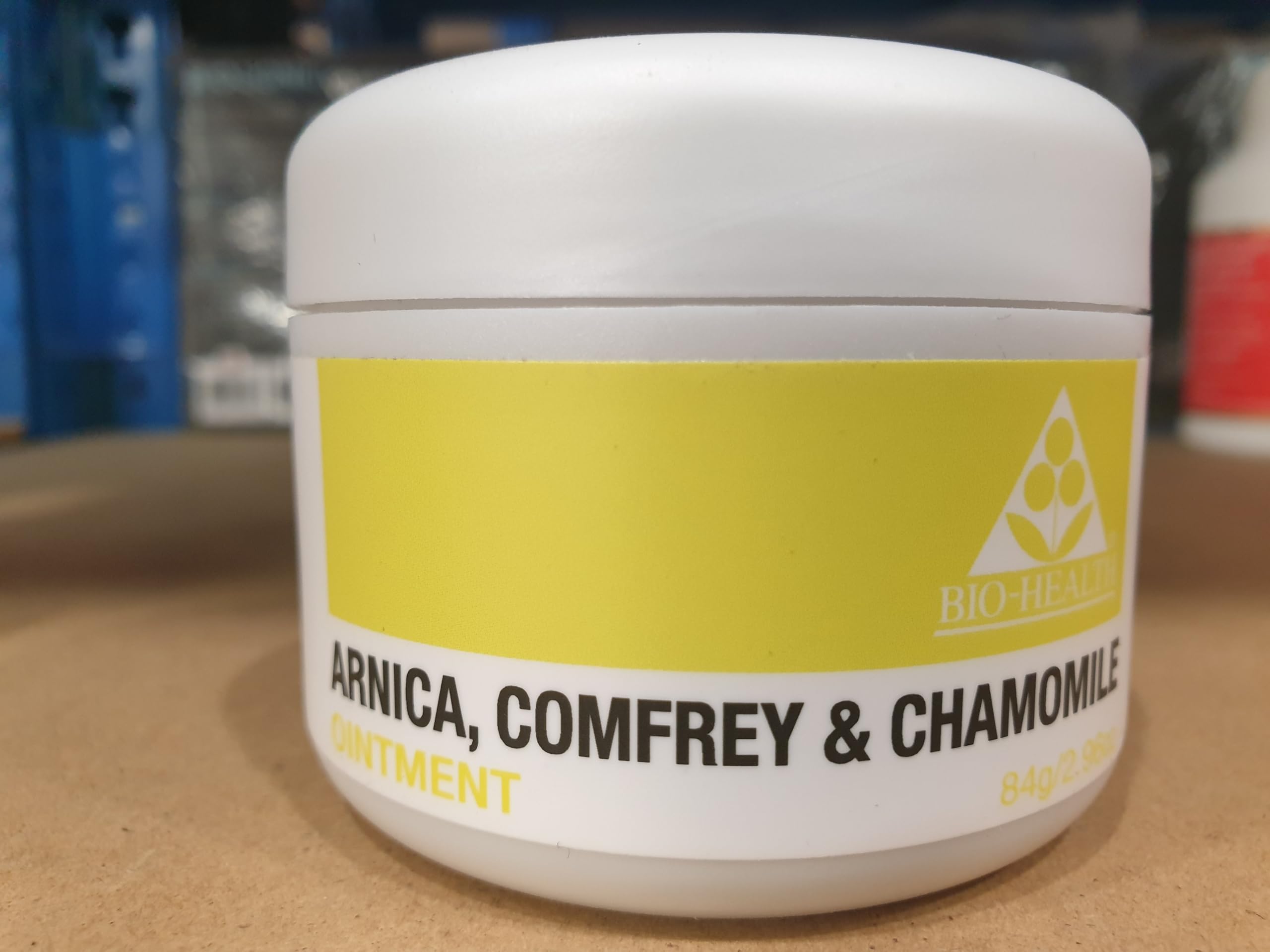 Bio-Health Arnica, Comfrey & Chamomile Body Ointment, Soothes Aching Muscles and Joints, Bruises and Scrapes Relief - Image 4