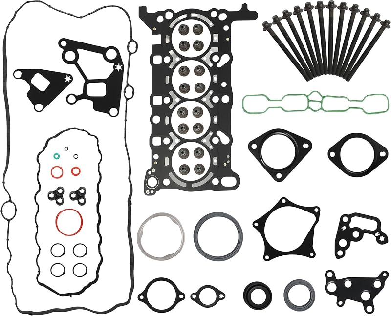 Jogo de Juntas do Cabeçote 1.4 Ecotec IGNXTHRM com Parafusos 2016–2021 – QD-GM-01