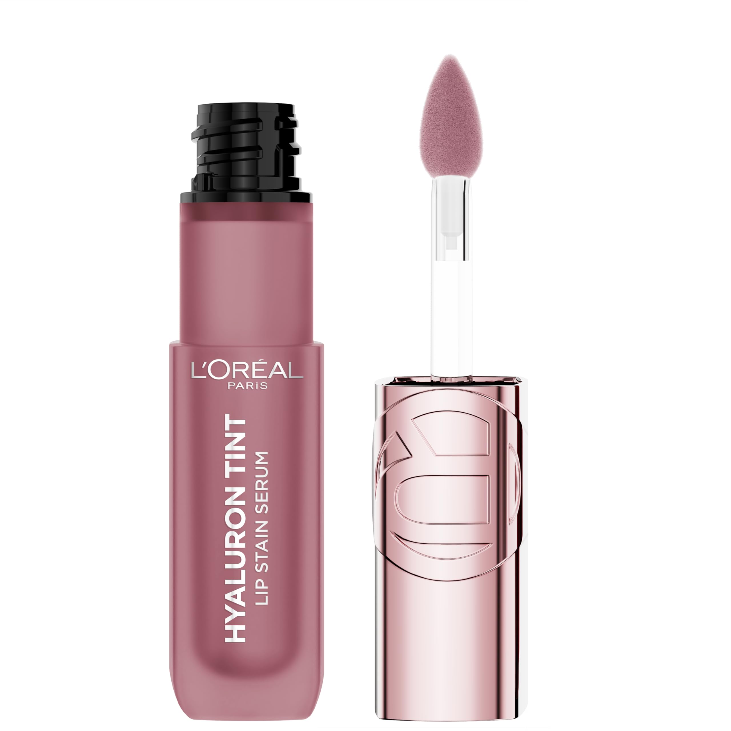 Amazon.com : L'Oreal Paris Hyaluron Tint Lip Stain Serum, Long