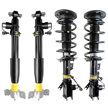 JAIUOEK フロントリアショックストラットアセンブリペア、リンカーン