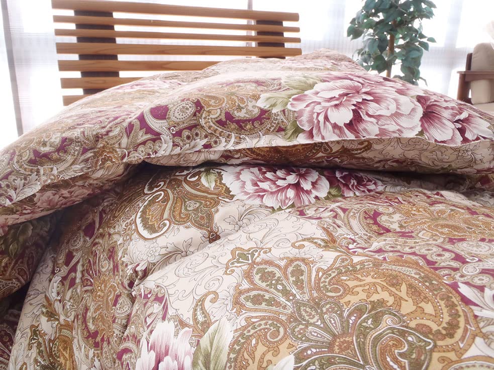 Amazon｜西川 羽毛布団ダブル ダックダウン90％ 1.7kg 日本製 西川