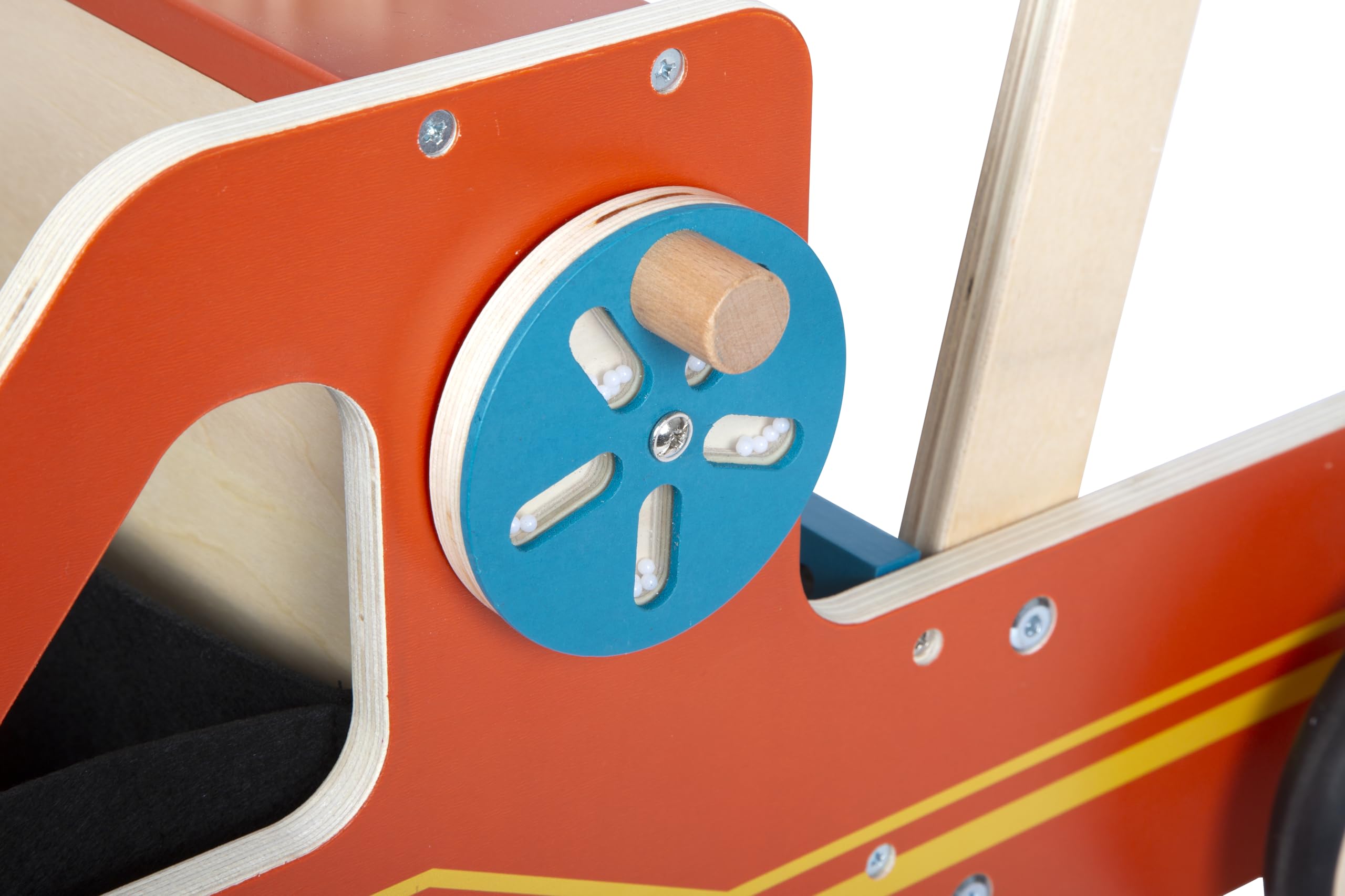 small foot Andador de Bomberos, Madera, Moderno para Aficionados a los Bomberos, niños a Partir de 12 Meses, 12540