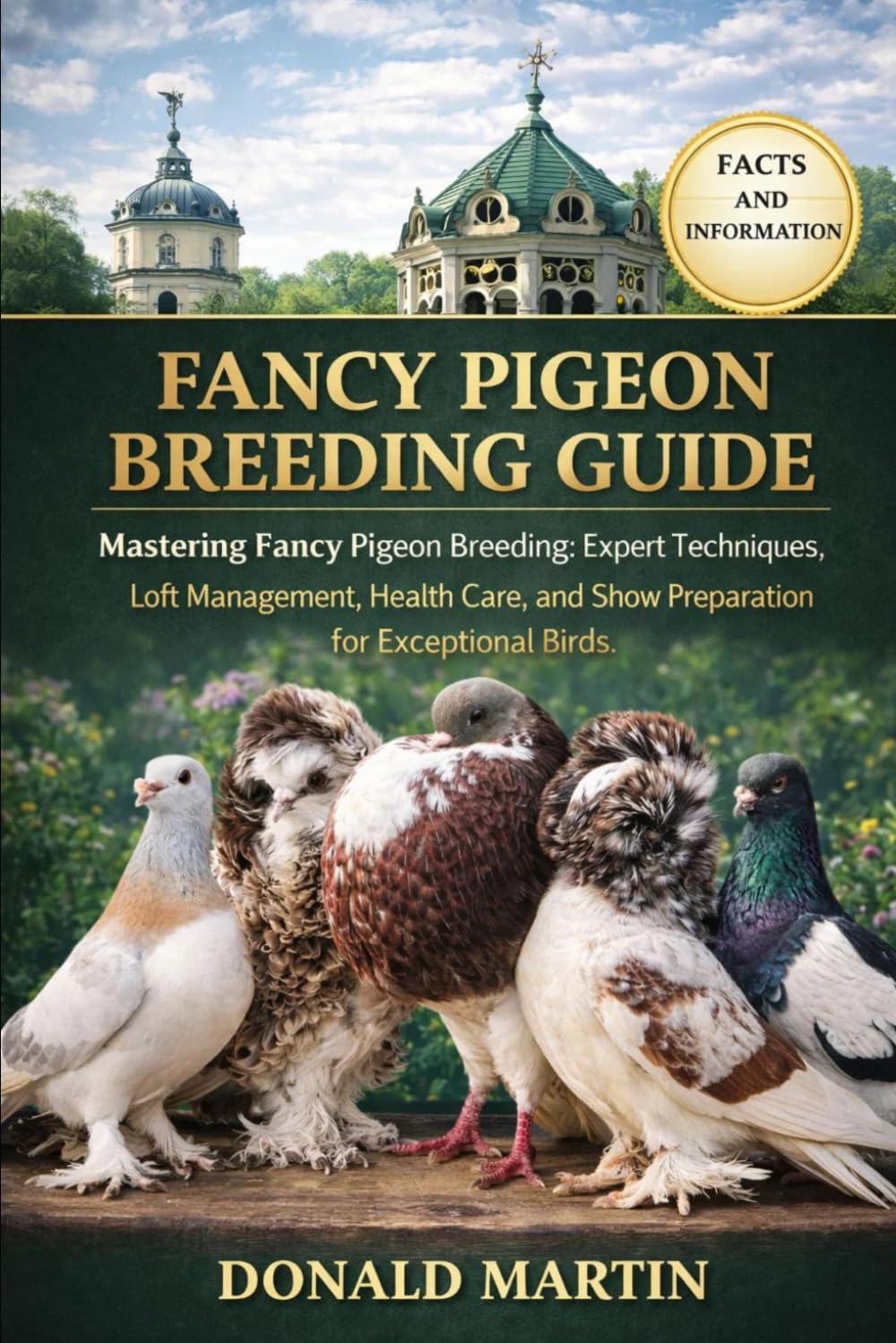 FANCY PIGEON BREEDING GUIDE: Mastering Fancy Pigeon Breeding: Expert Techniques, Loft Management, Health Care, and Show Preparation for Exceptional Birds.