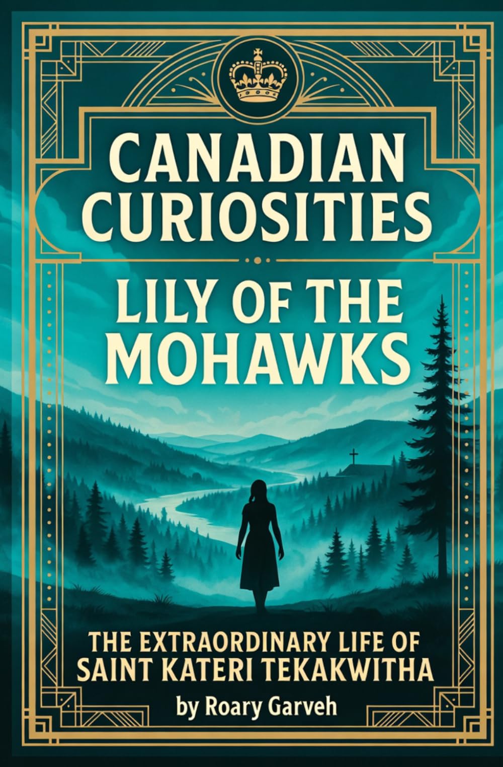 CANADIAN CURIOSITIES: Lily of the Mohawks: The Extraordinary Life of Kateri Tekawitha (Canadian Curiosities Series | 50 True Stories of Extraordinary Canadians | Roary Garveh)