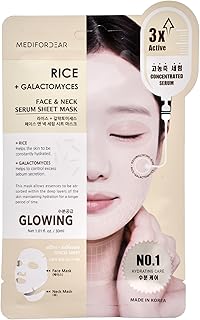 MEDIFORDEAR - Juego de mascarillas de suero f...