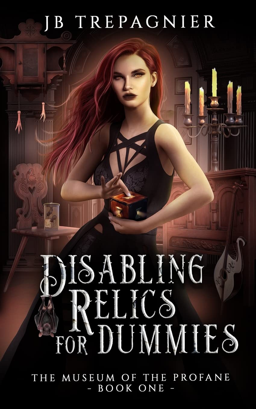 Cover of Disabling Relics for Dummies