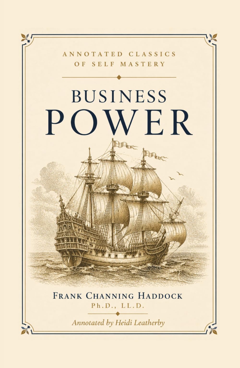 Business Power (Annotated): A Forgotten 1910 Classic on Financial Ability, Commercial Leadership, and the Psychology of Success (Annotated Classics of Self Mastery)