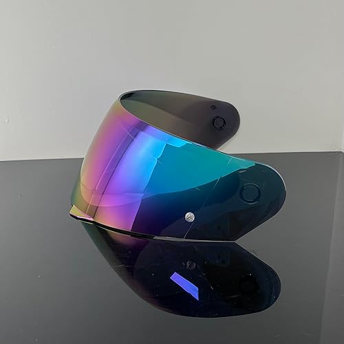 Miniatura 50 de BSTOP Visera de casco HJ-33 para HJC i90 Shield de repuesto con protección UV accesorios para casco (claro día y noche) Día claro y noche,Solo uso