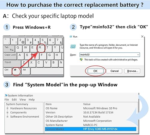 Miniatura 4 de GJKNX - Batería de repuesto para laptop Dell Latitude 5480 5580 5490 5491 5580 5590 5591 5280 5288 5488 5491 5495 E5480 E5580 E5490 E5590 Precisión