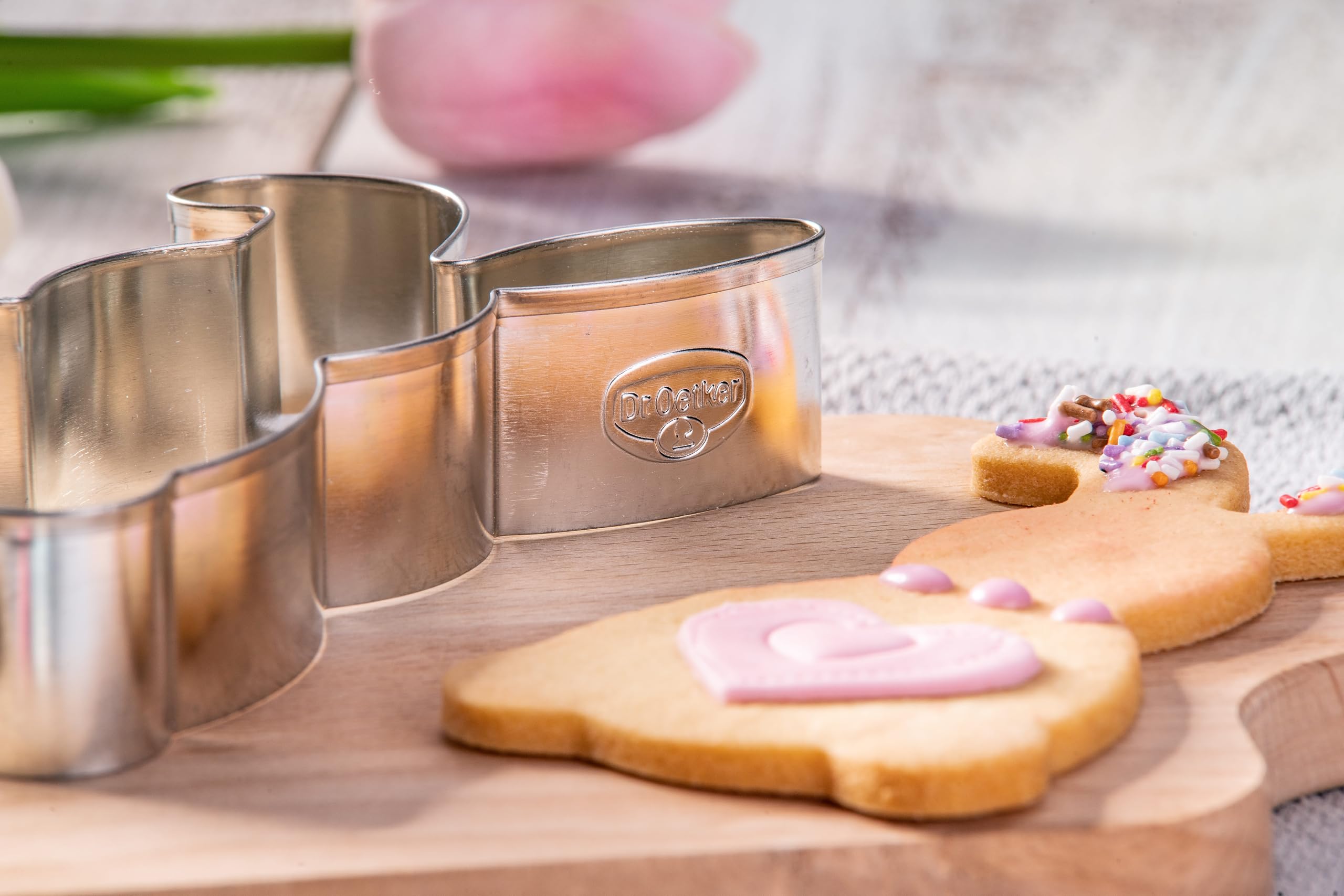 Dr. Oetker Uitsteekvormpjes hazenkop groot, koekjes- en koekjesvorm