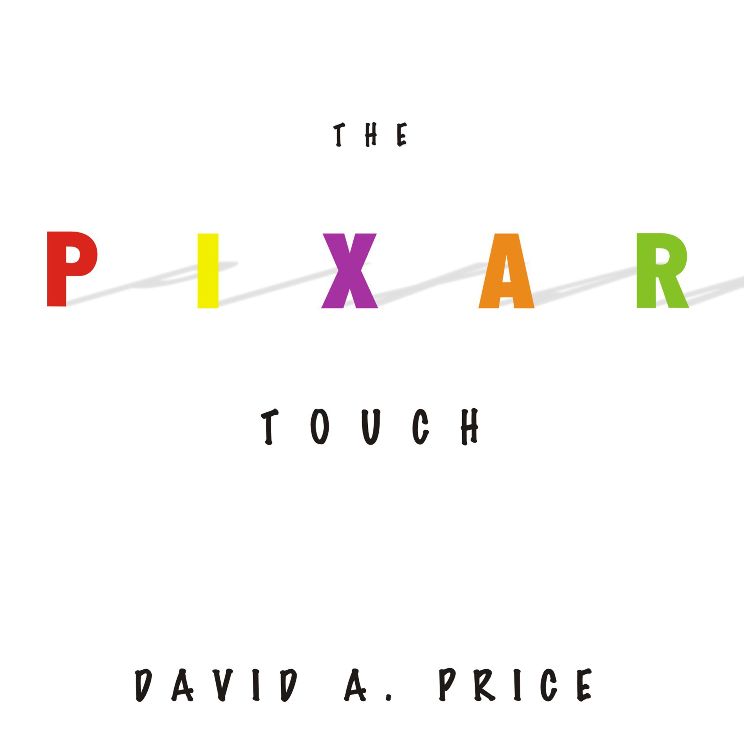Cover art for The Pixar Touch