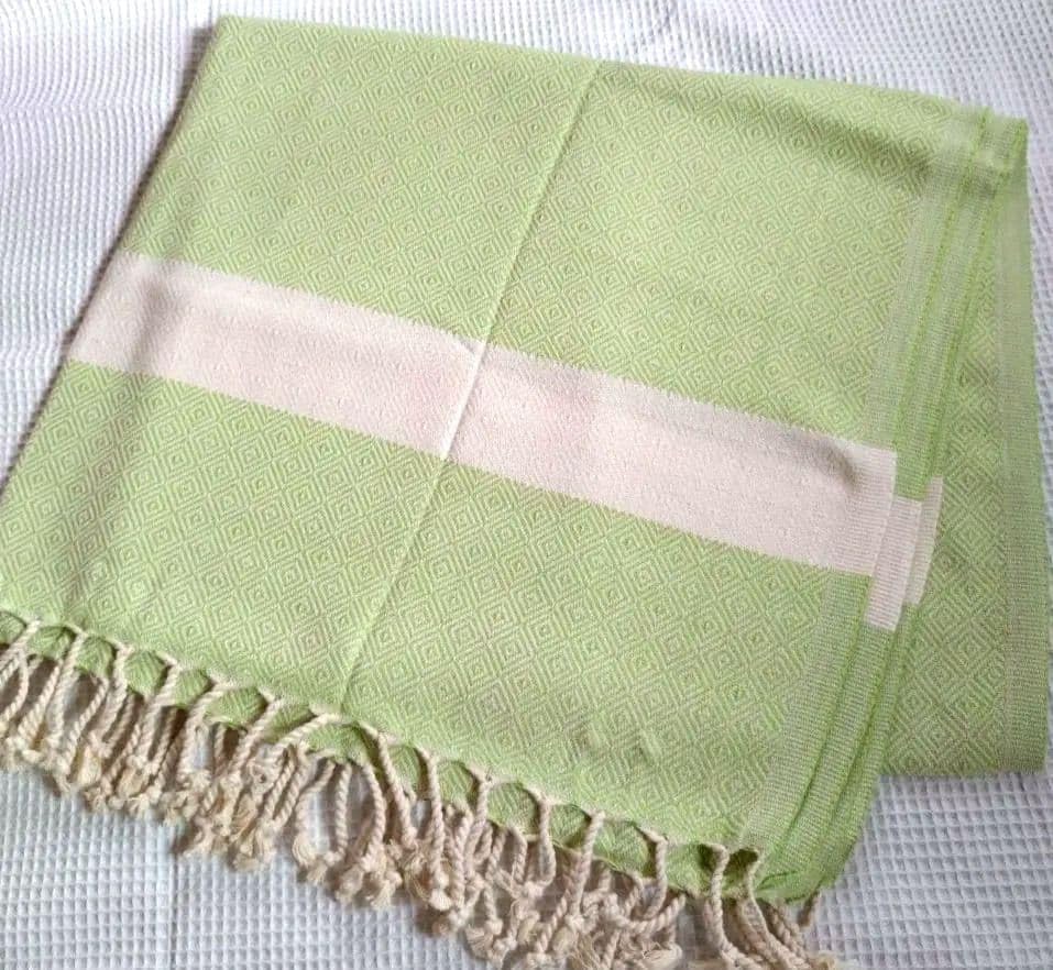 ペシテマル ハマムタオル トルコタオル トルコ 伝統織物 100%ナチュラルコットン