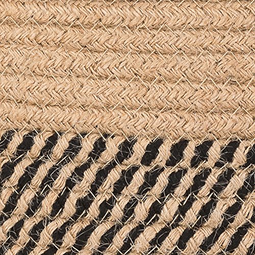 CHICVITA Wicker Laundry Basket With Handles, Storage Baskets for Decor, Rope Basket for Blankets, Toys, Clothes, Shoes, Plant Basket for Living Room, 14" X 14" X 12" - Image 8