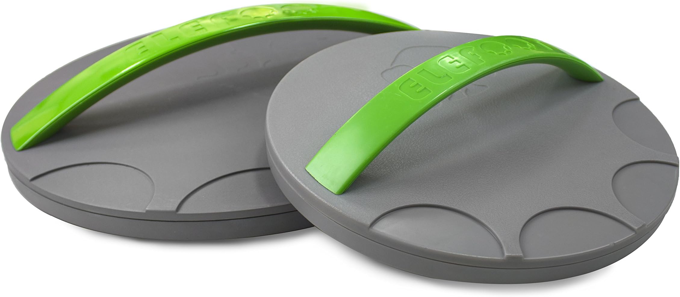 Mamas & Papas Elefoot Handheld Waste Bin Compressor - Grey/Green (Pack of 2)