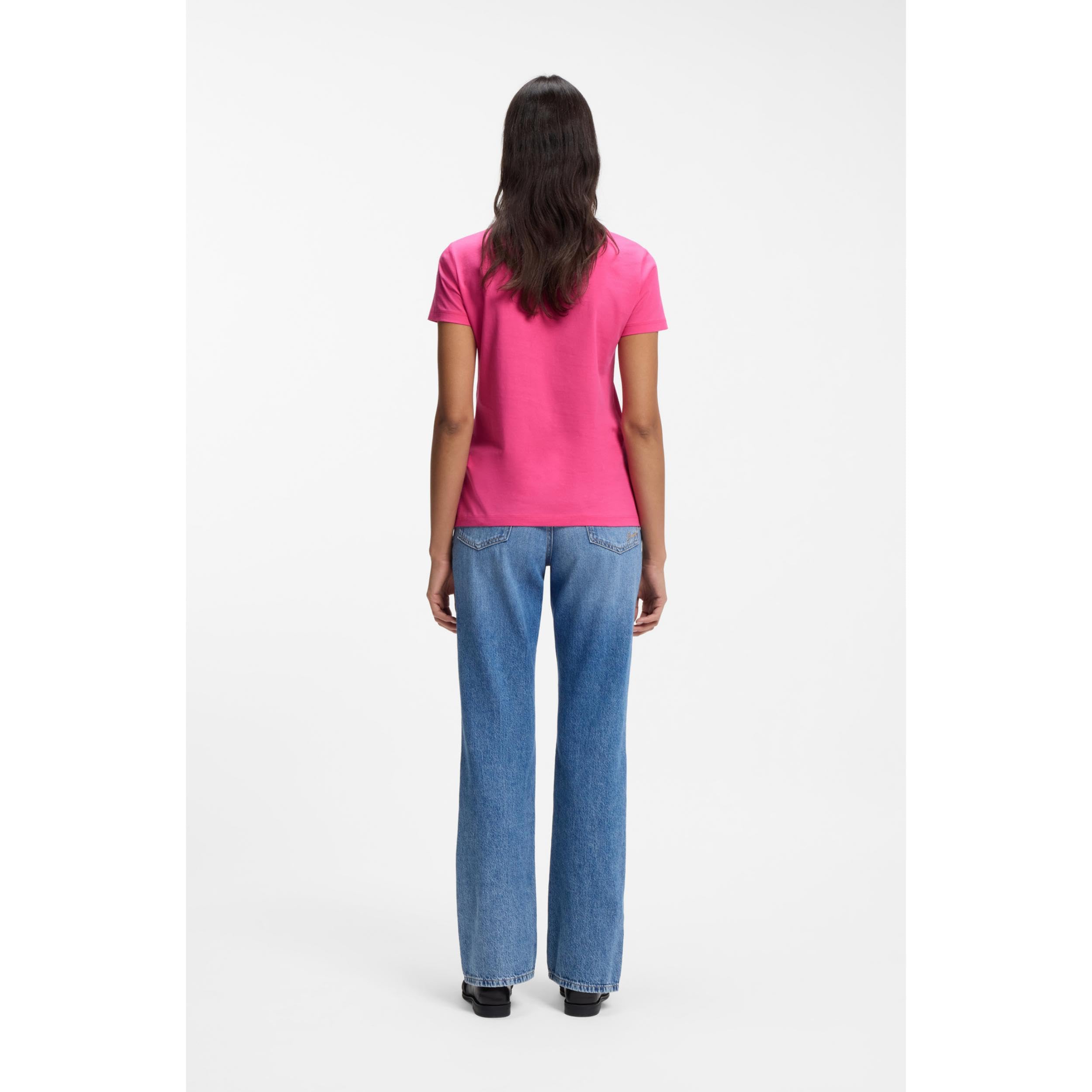 BOSS Damen C_esogo_1 10236978 01 T_Shirt (1er Pack)