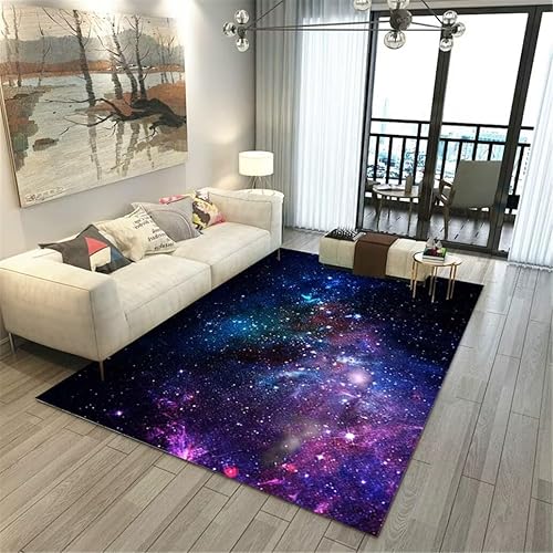 Miniatura 10 de EDUMEYA Alfombra de baloncesto negra para niños, adolescentes, para dormitorio, sala de estar, deportes, tapete antideslizante para el suelo