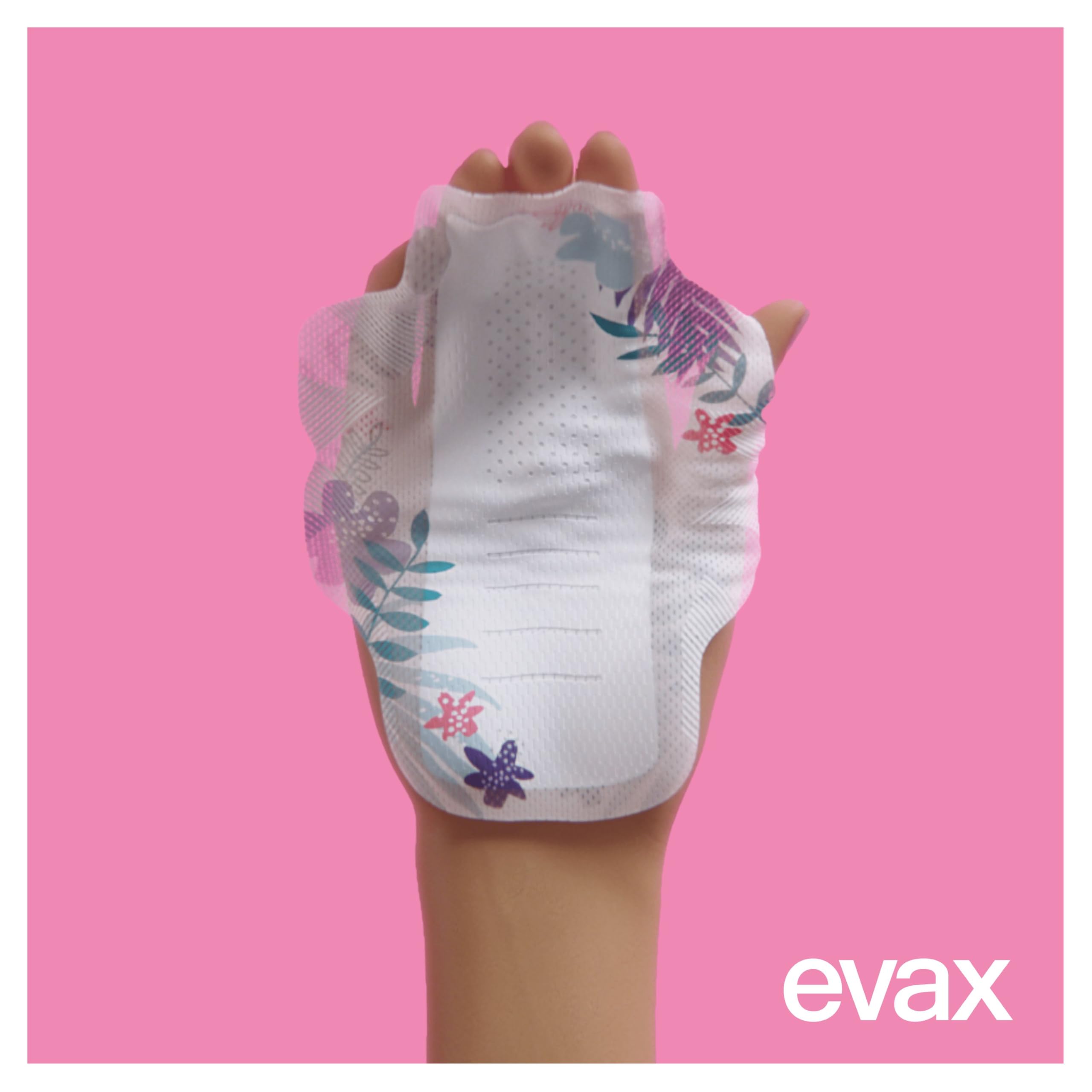 Evax Liberty Normal Compresas Sin Alas, 96 unidades, No Notarás Que Las Llevas