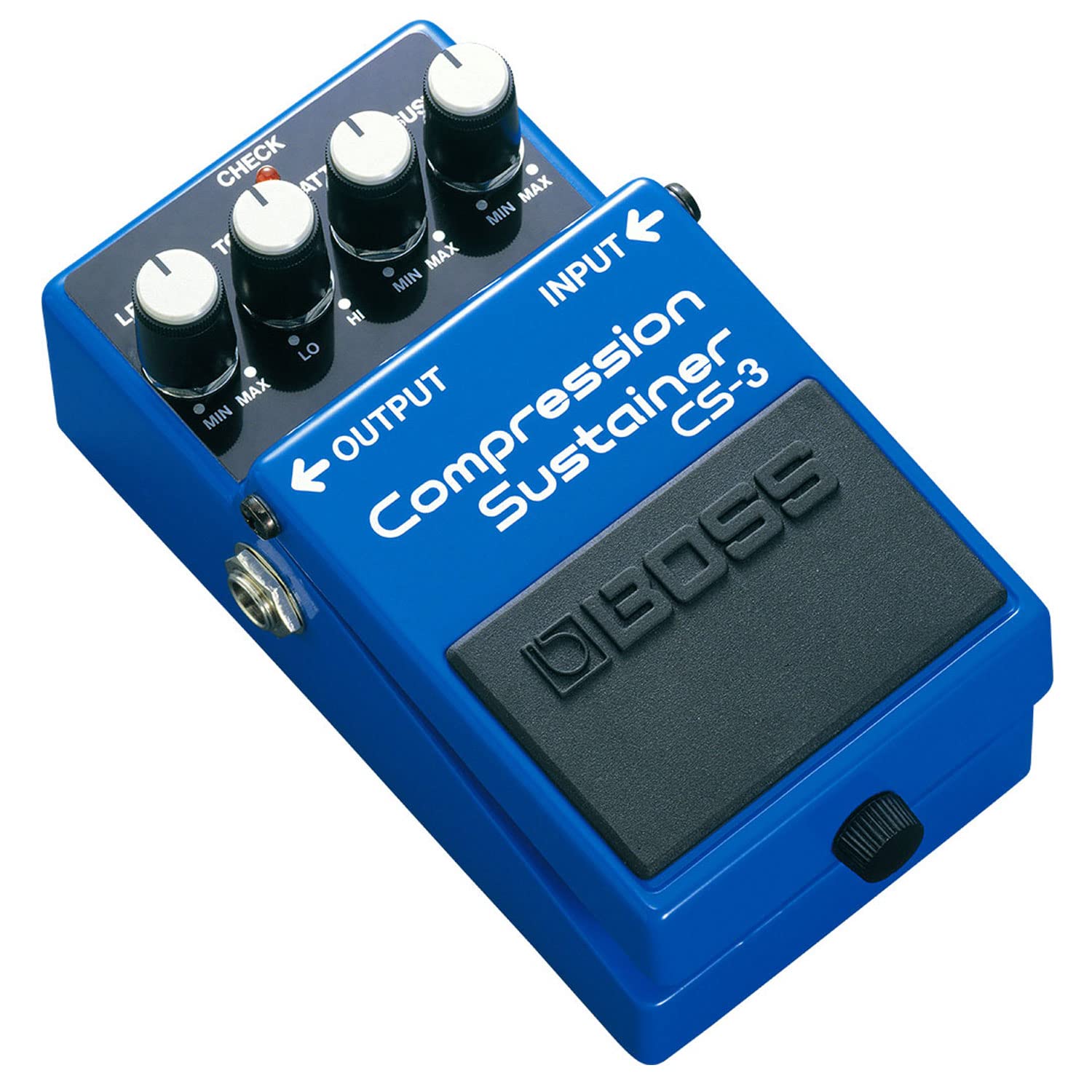 Boss CS3 Compression Sustainer Kompressor Pedal-Effektgerät für Gitarre + keepdrum Netzteil