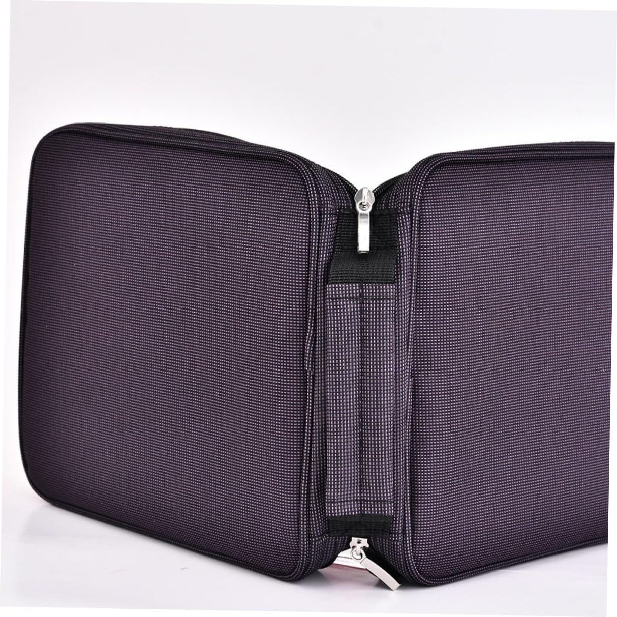 Estuche de Lápices Púrpura 120 Colores, Bolsa de Papelería