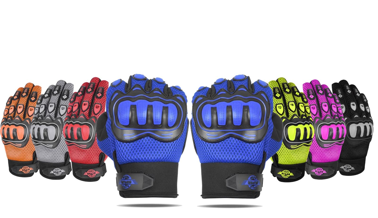 Motorcycle Gloves for Dirt Bike BMX Mx ATV Off Road Racing Motocross Mountain Bike Men & Women