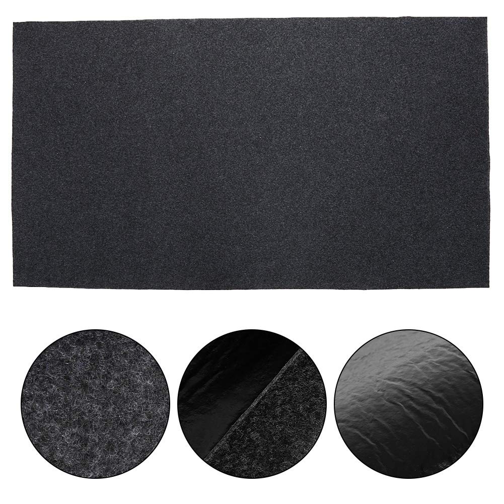 Fdit BBQ Tappetino Protettivo antincendio Caminetto Focolare Tappeto BBQ Grill Splatter Mat ignifugo Resistente al Calore Grill a Gas Splatter Mat