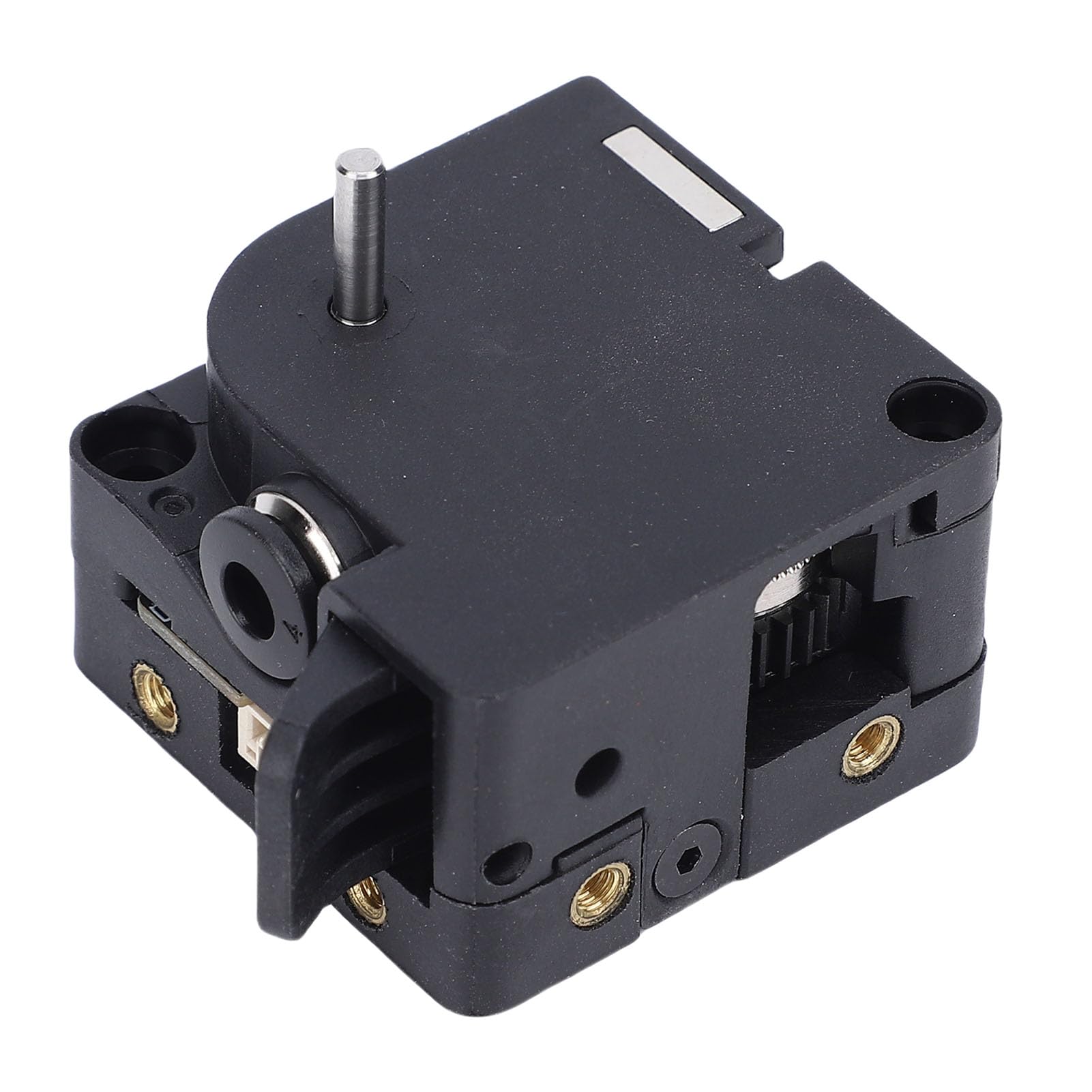 Eujgoov Kit D'Extrudeuse Tout Métal à Double Engrenage avec Capteur de Rupture de Filament, Extrudeuse de Remplacement pour Imprimante 3D Hi, Force D'extrusion 80N, Filament 1,75mm,