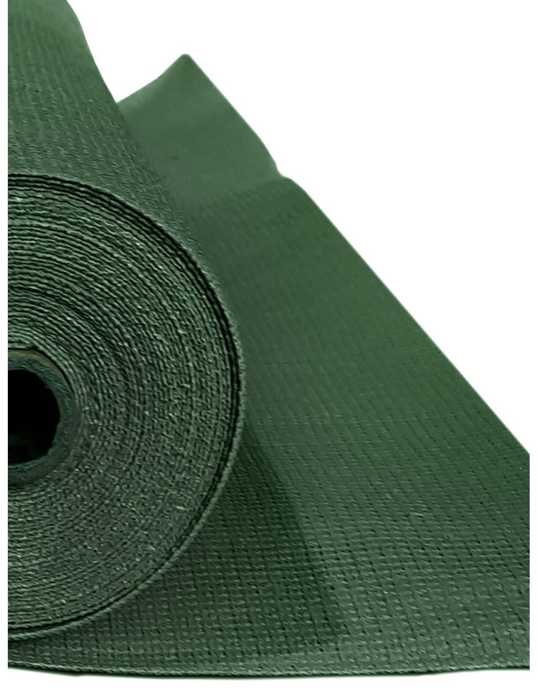 Jardin202 - Malla de Ocultación 120 g/m2 | Ocultación y Privacidad para su Terraza o Jardín | Seleccione Medida y Color | 1.50 x 10 Metros (Verde Oscuro)